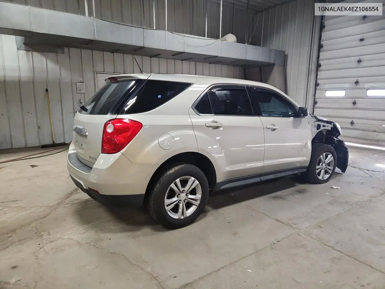 1GNALAEK4EZ106554 2014 Chevrolet Equinox Ls