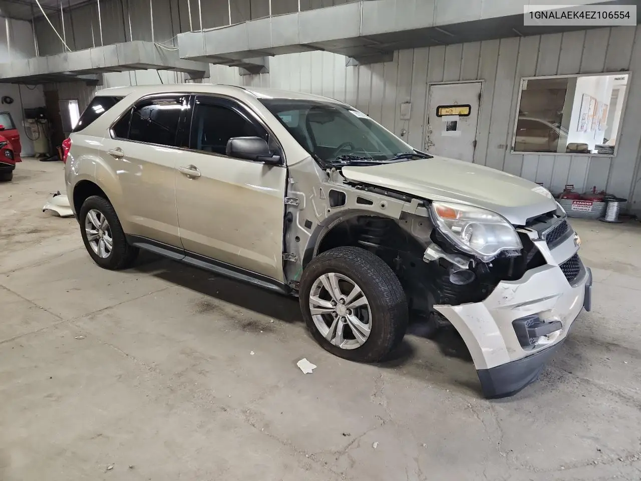 1GNALAEK4EZ106554 2014 Chevrolet Equinox Ls