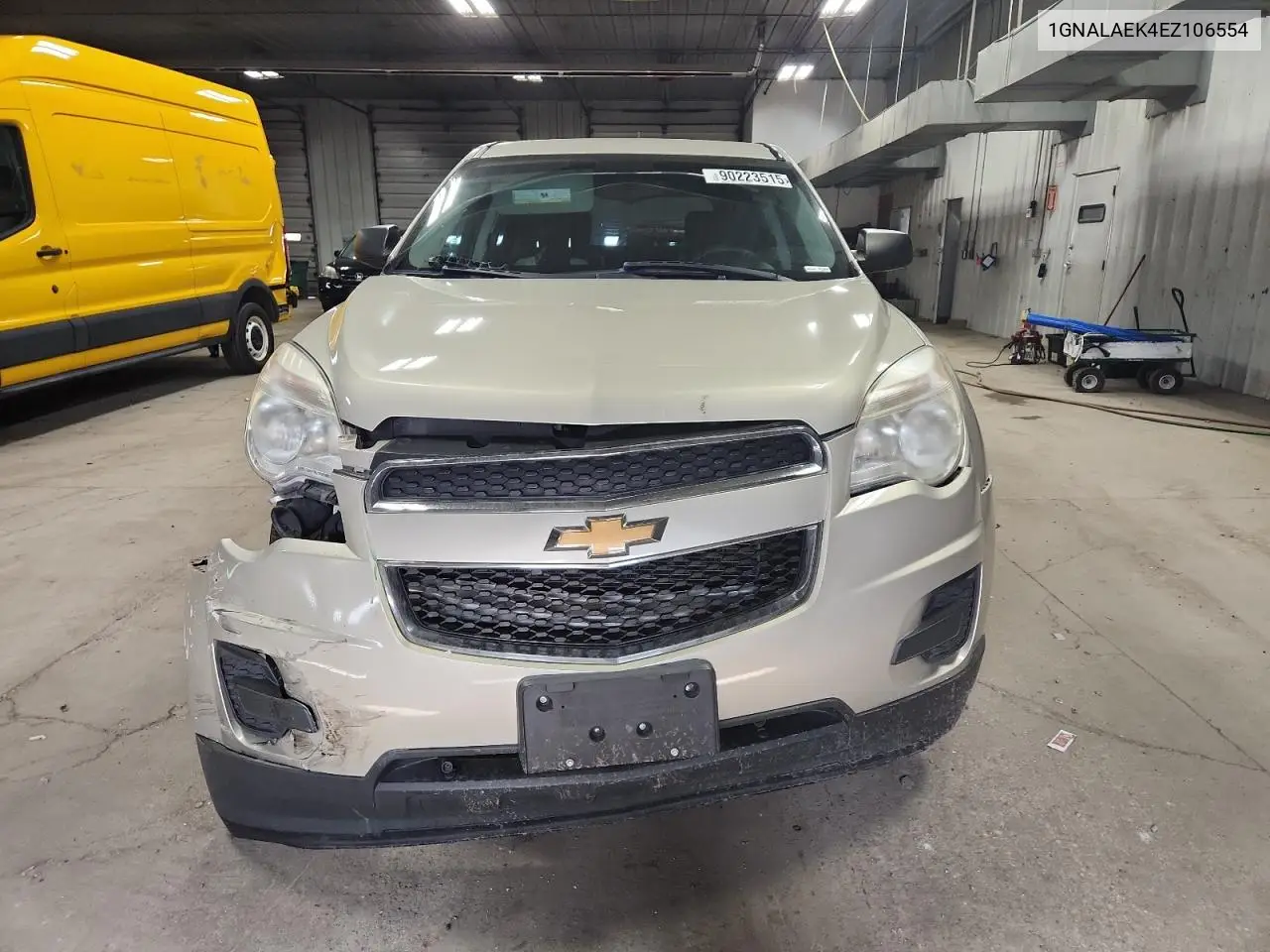 1GNALAEK4EZ106554 2014 Chevrolet Equinox Ls