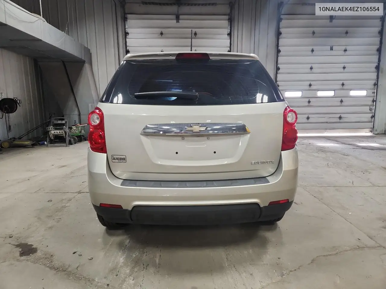 1GNALAEK4EZ106554 2014 Chevrolet Equinox Ls