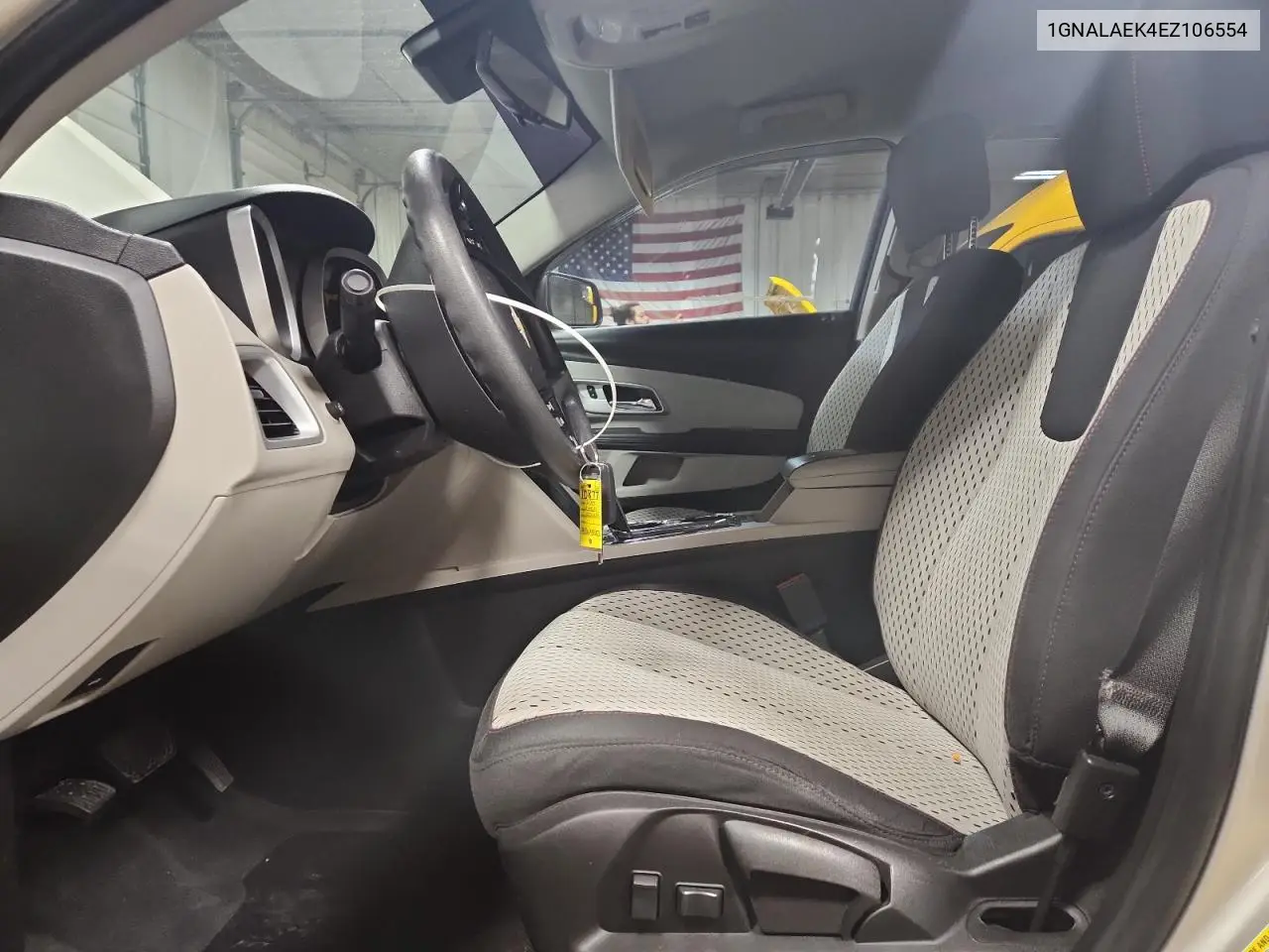 1GNALAEK4EZ106554 2014 Chevrolet Equinox Ls