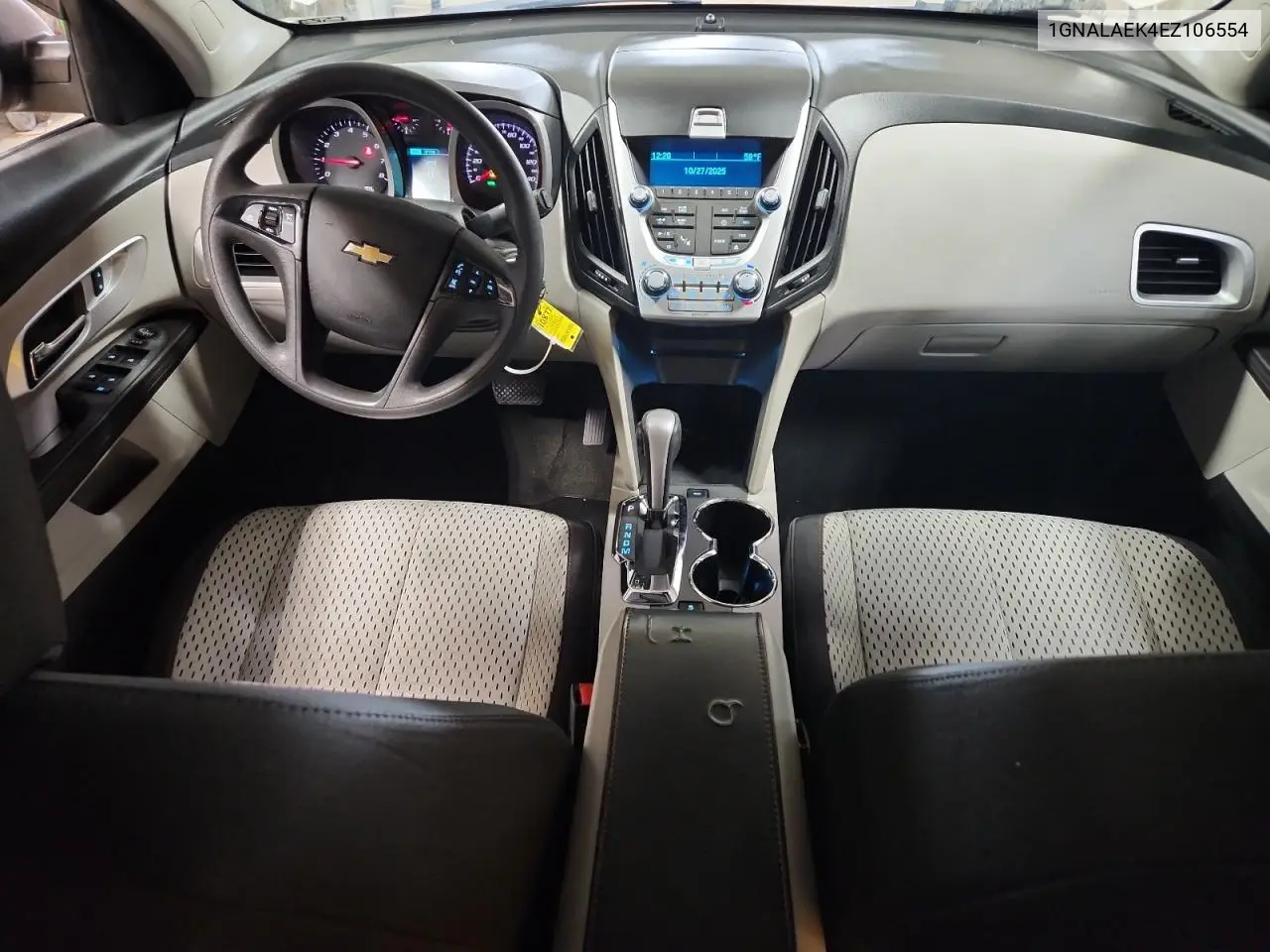 1GNALAEK4EZ106554 2014 Chevrolet Equinox Ls