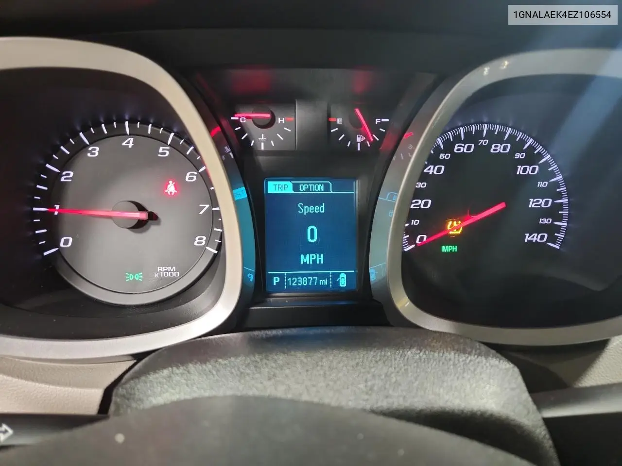 1GNALAEK4EZ106554 2014 Chevrolet Equinox Ls
