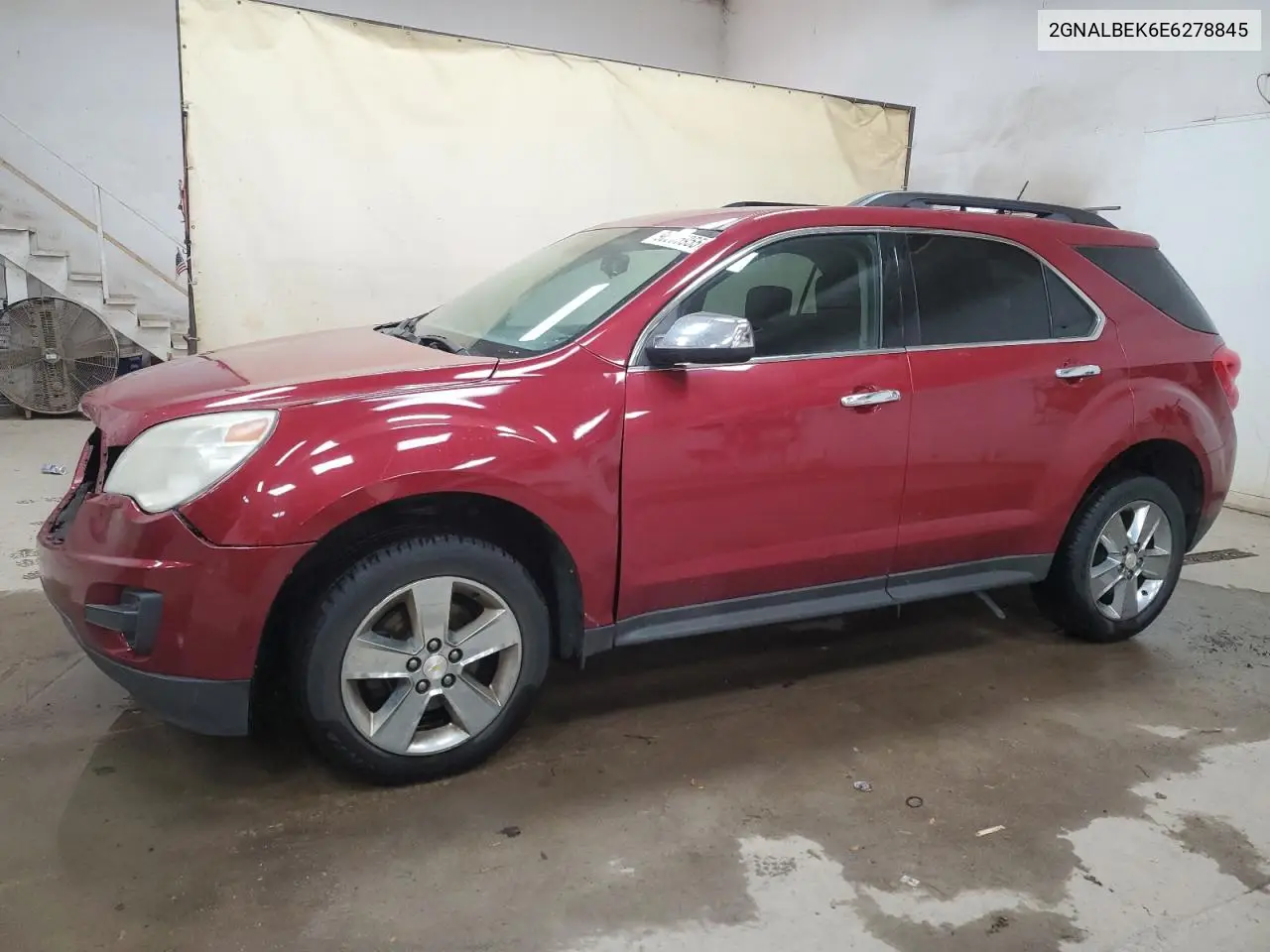 2GNALBEK6E6278845 2014 Chevrolet Equinox Lt