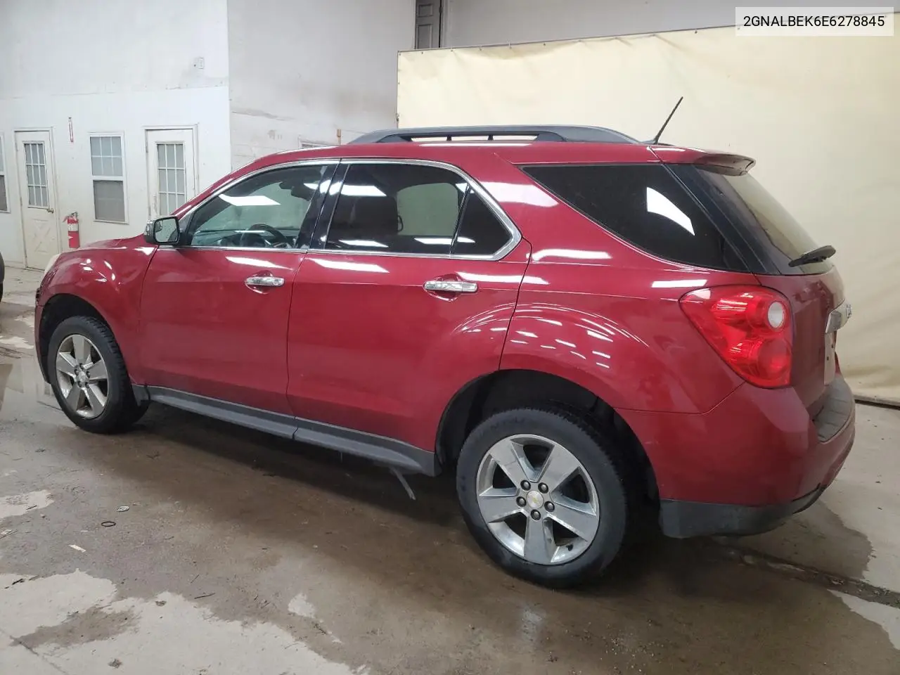 2GNALBEK6E6278845 2014 Chevrolet Equinox Lt