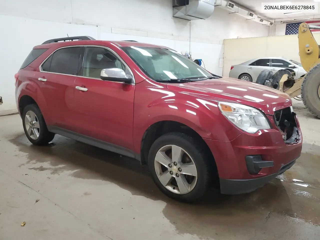 2GNALBEK6E6278845 2014 Chevrolet Equinox Lt