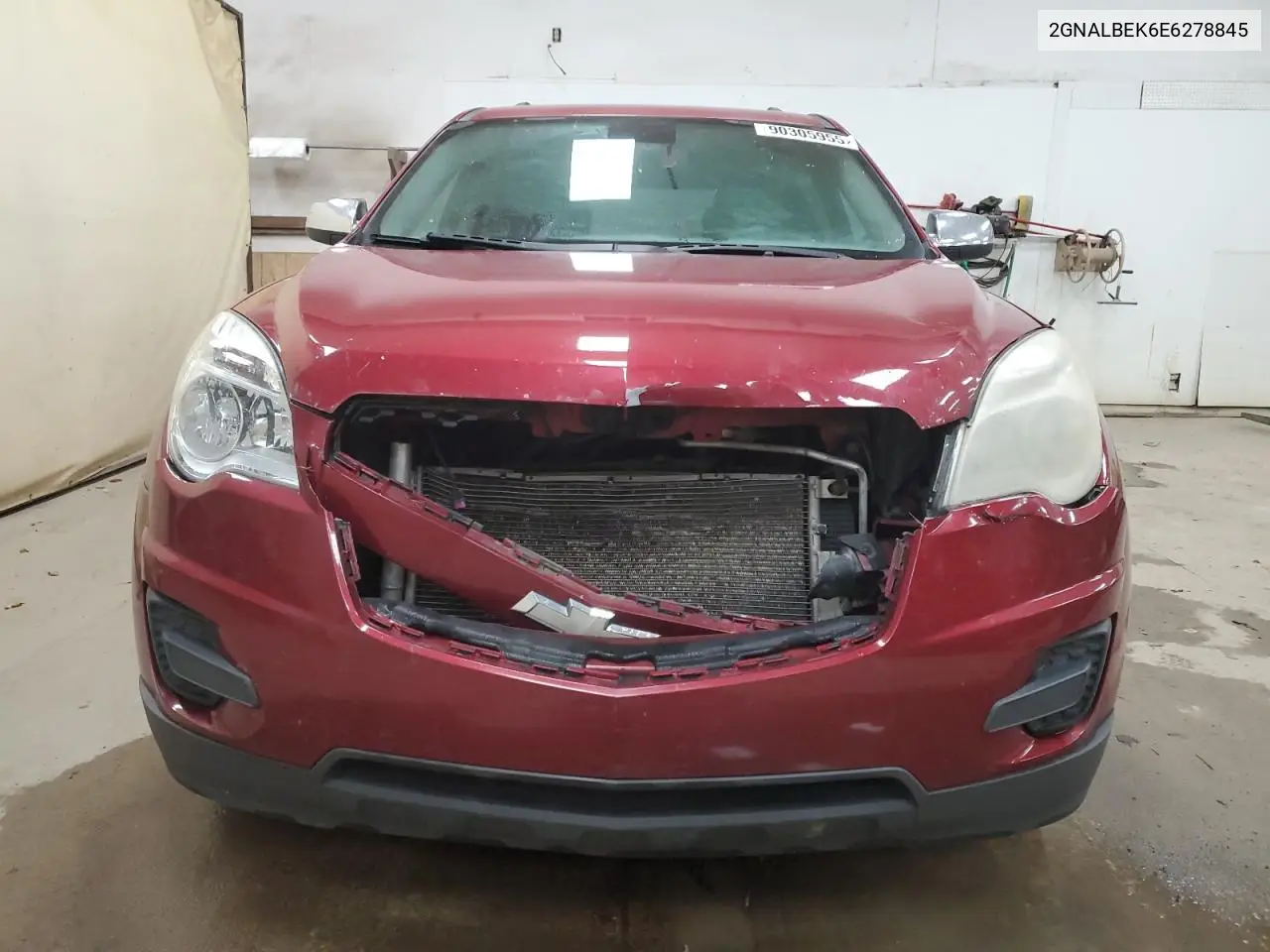 2GNALBEK6E6278845 2014 Chevrolet Equinox Lt