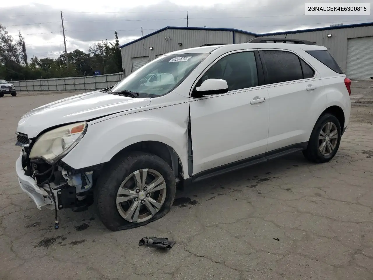 2GNALCEK4E6300816 2014 Chevrolet Equinox Lt