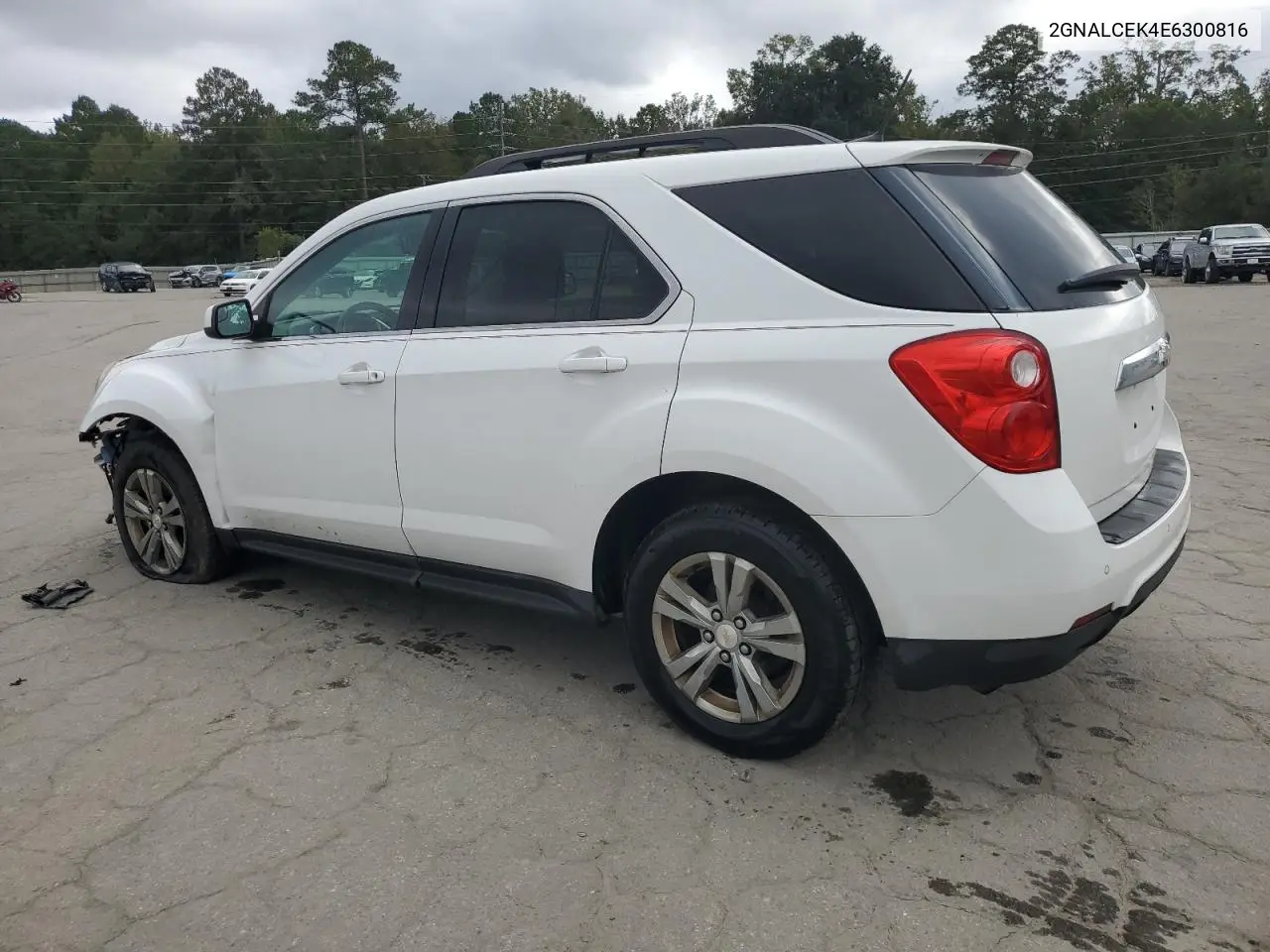 2GNALCEK4E6300816 2014 Chevrolet Equinox Lt