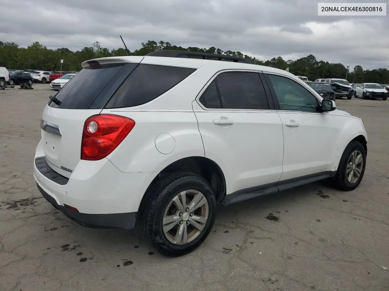 2GNALCEK4E6300816 2014 Chevrolet Equinox Lt