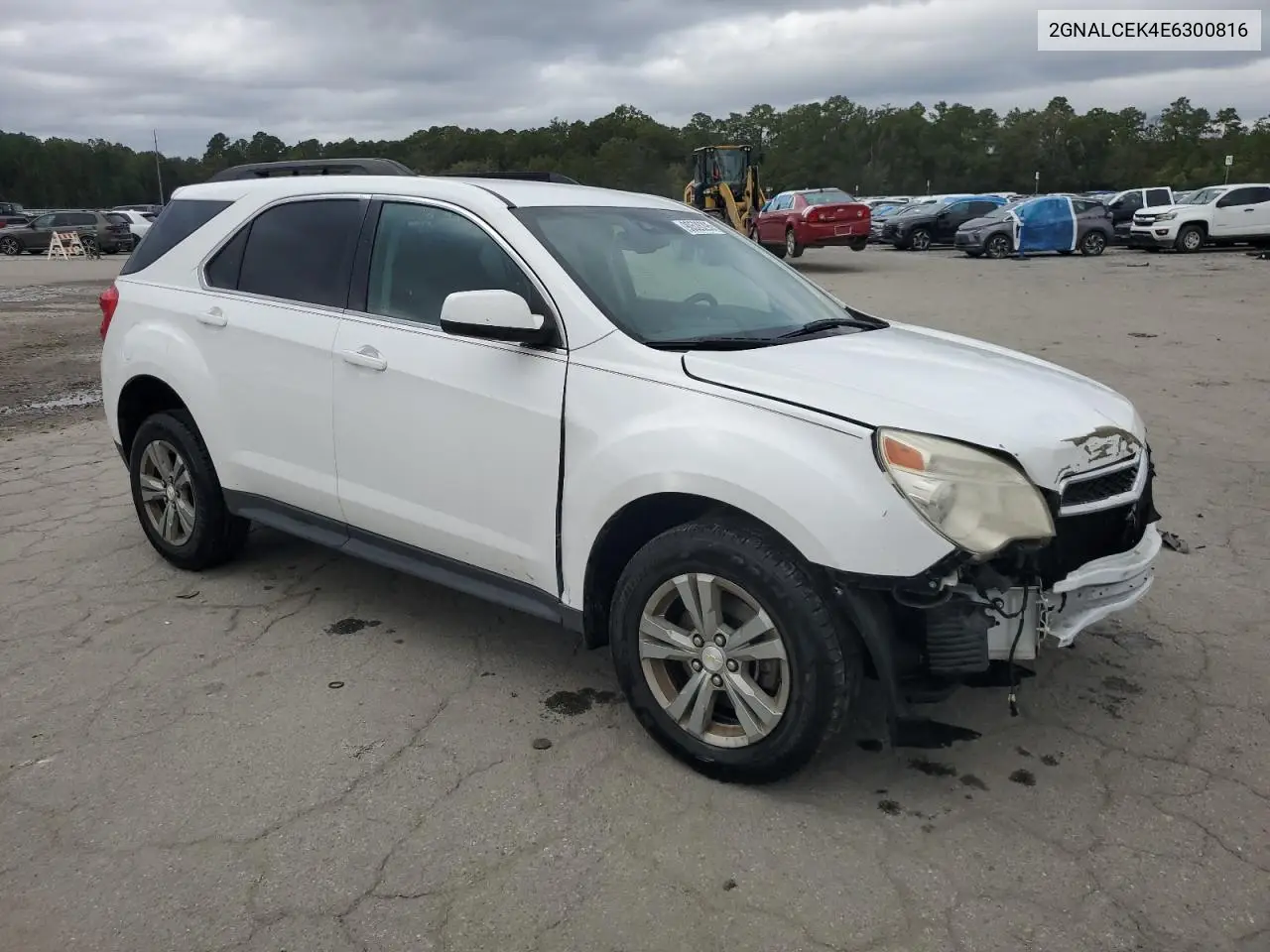 2GNALCEK4E6300816 2014 Chevrolet Equinox Lt