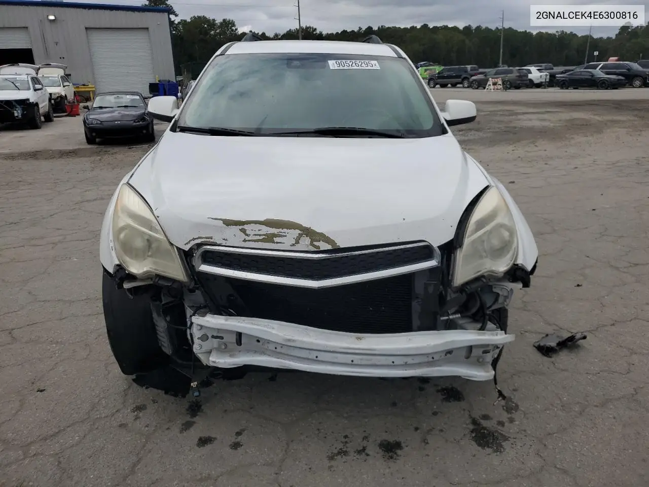 2GNALCEK4E6300816 2014 Chevrolet Equinox Lt