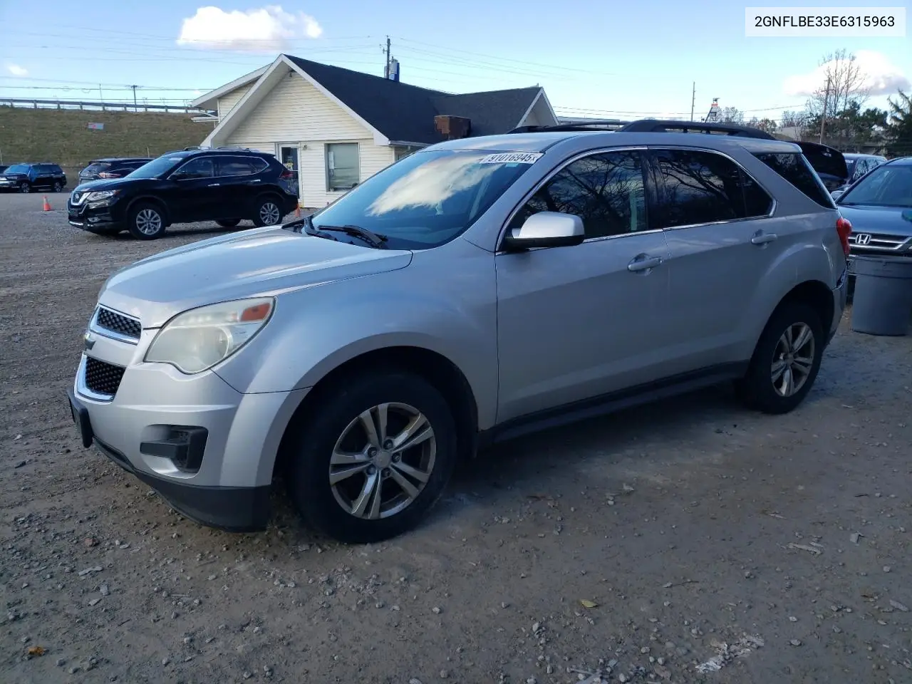 2GNFLBE33E6315963 2014 Chevrolet Equinox Lt