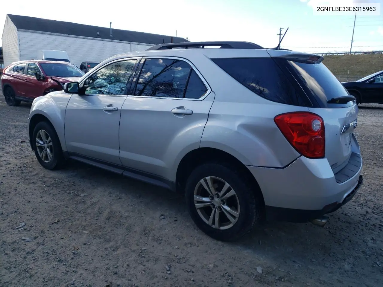 2GNFLBE33E6315963 2014 Chevrolet Equinox Lt