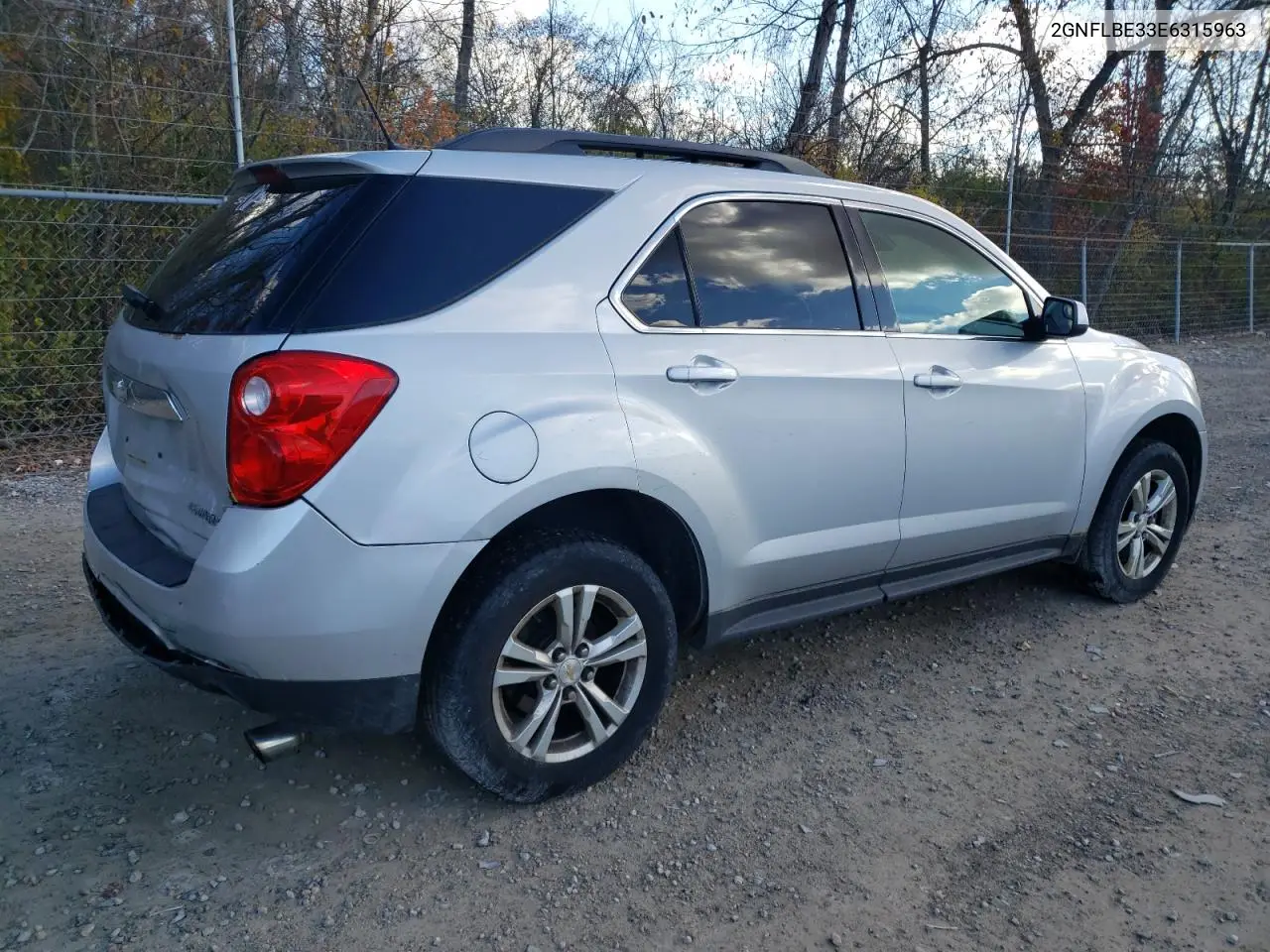 2GNFLBE33E6315963 2014 Chevrolet Equinox Lt