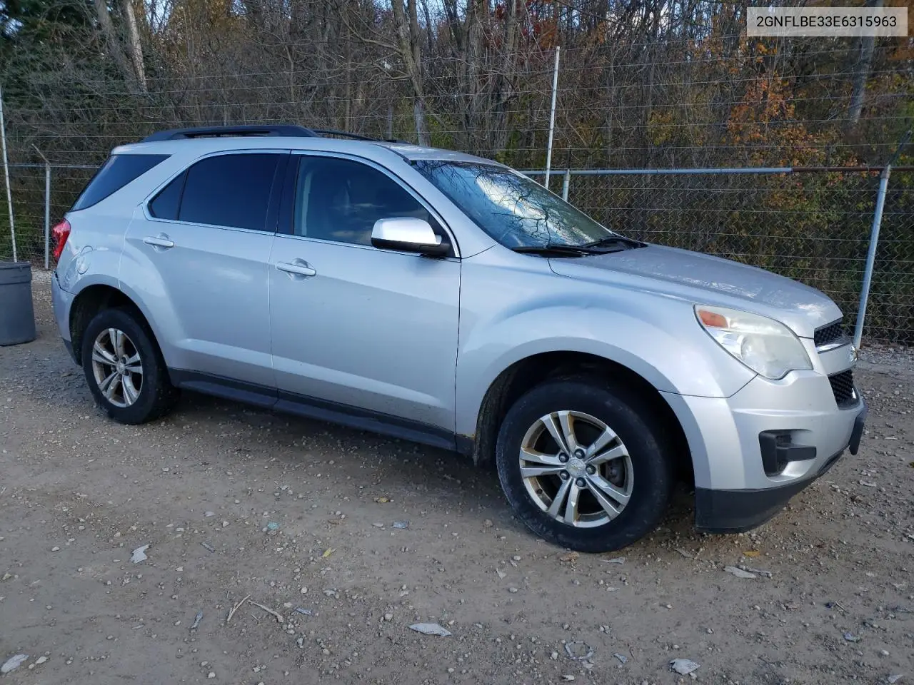 2GNFLBE33E6315963 2014 Chevrolet Equinox Lt