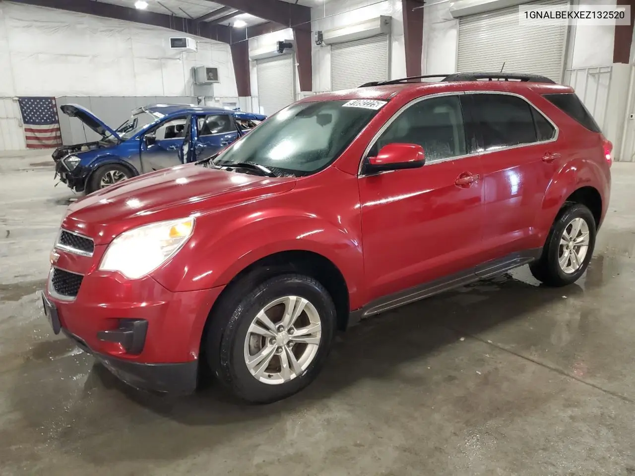 1GNALBEKXEZ132520 2014 Chevrolet Equinox Lt