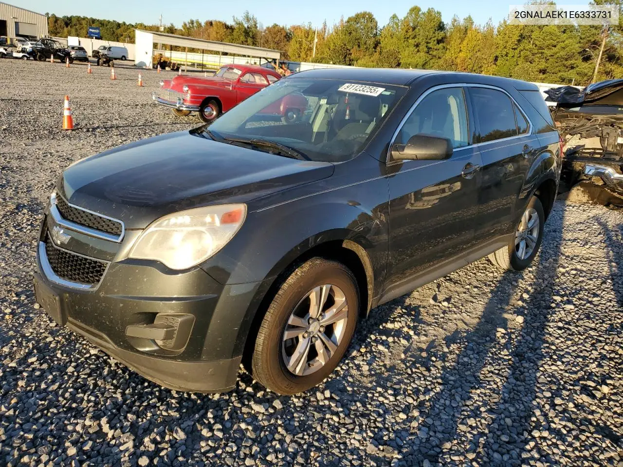 2GNALAEK1E6333731 2014 Chevrolet Equinox Ls