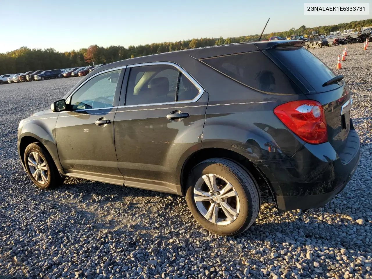 2GNALAEK1E6333731 2014 Chevrolet Equinox Ls