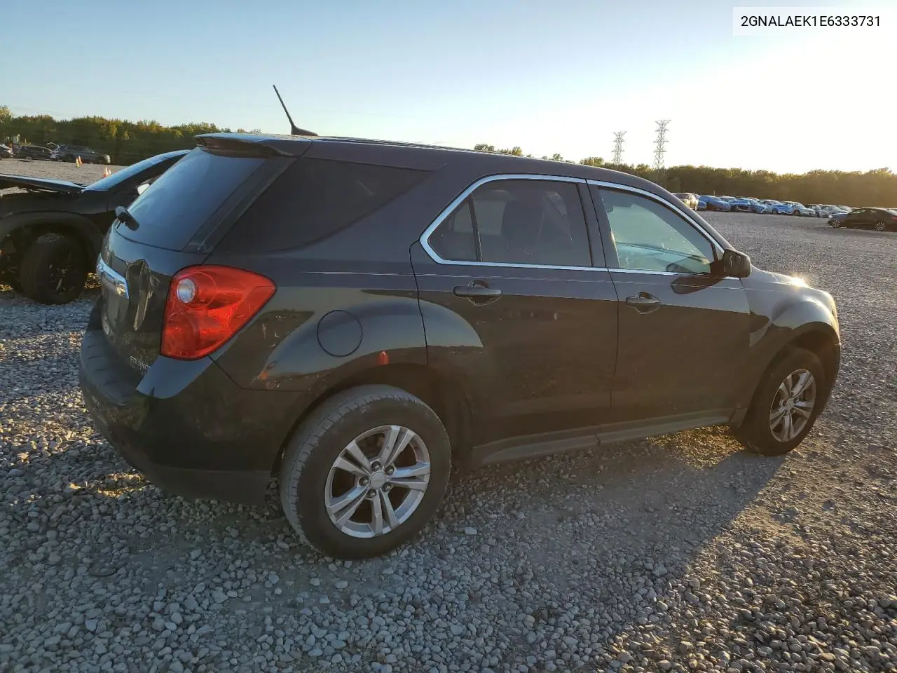 2GNALAEK1E6333731 2014 Chevrolet Equinox Ls