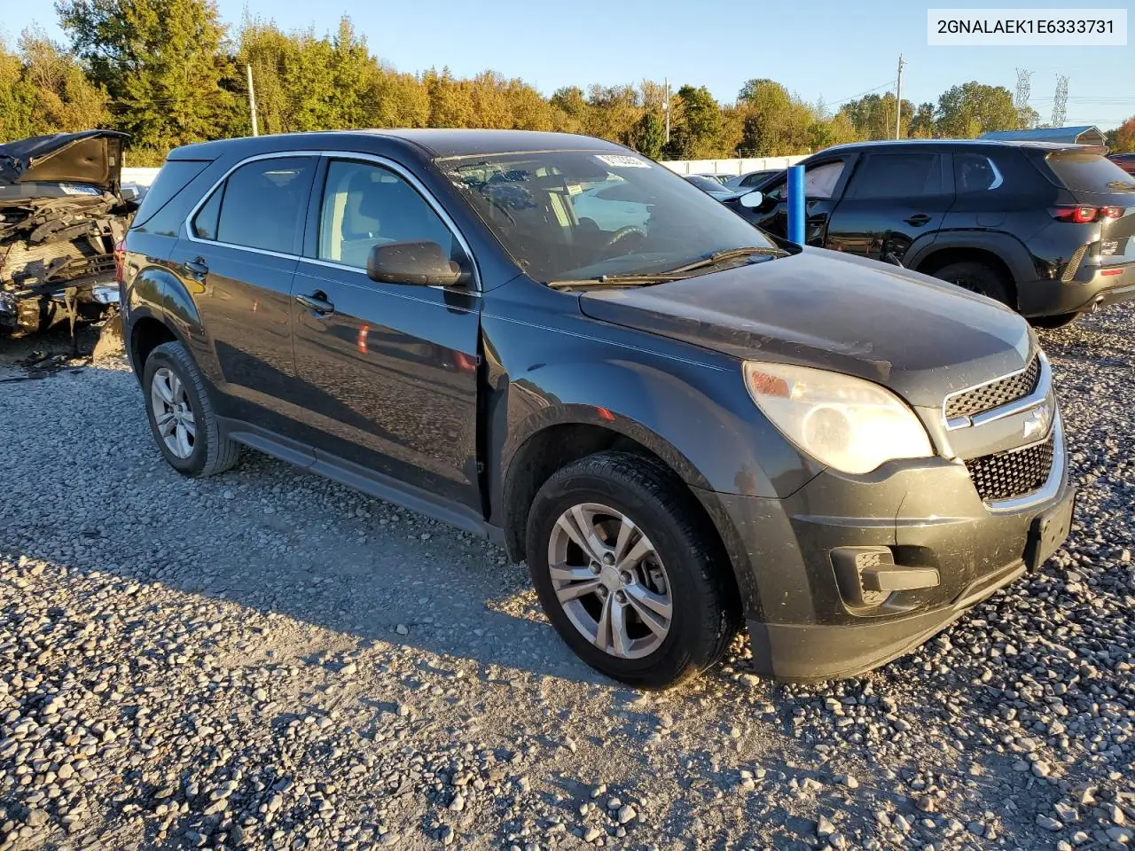 2GNALAEK1E6333731 2014 Chevrolet Equinox Ls