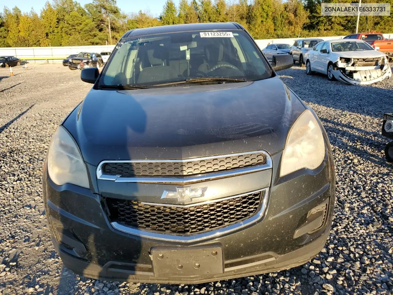 2GNALAEK1E6333731 2014 Chevrolet Equinox Ls
