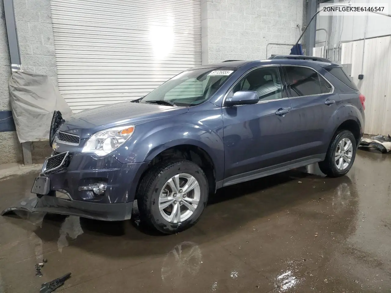 2GNFLGEK3E6146547 2014 Chevrolet Equinox Lt