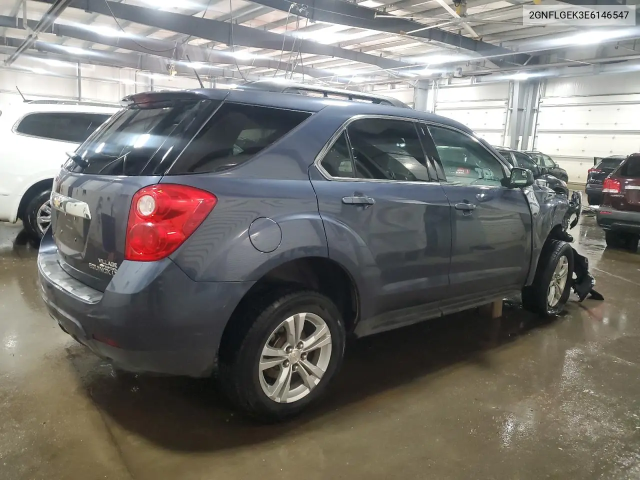 2GNFLGEK3E6146547 2014 Chevrolet Equinox Lt