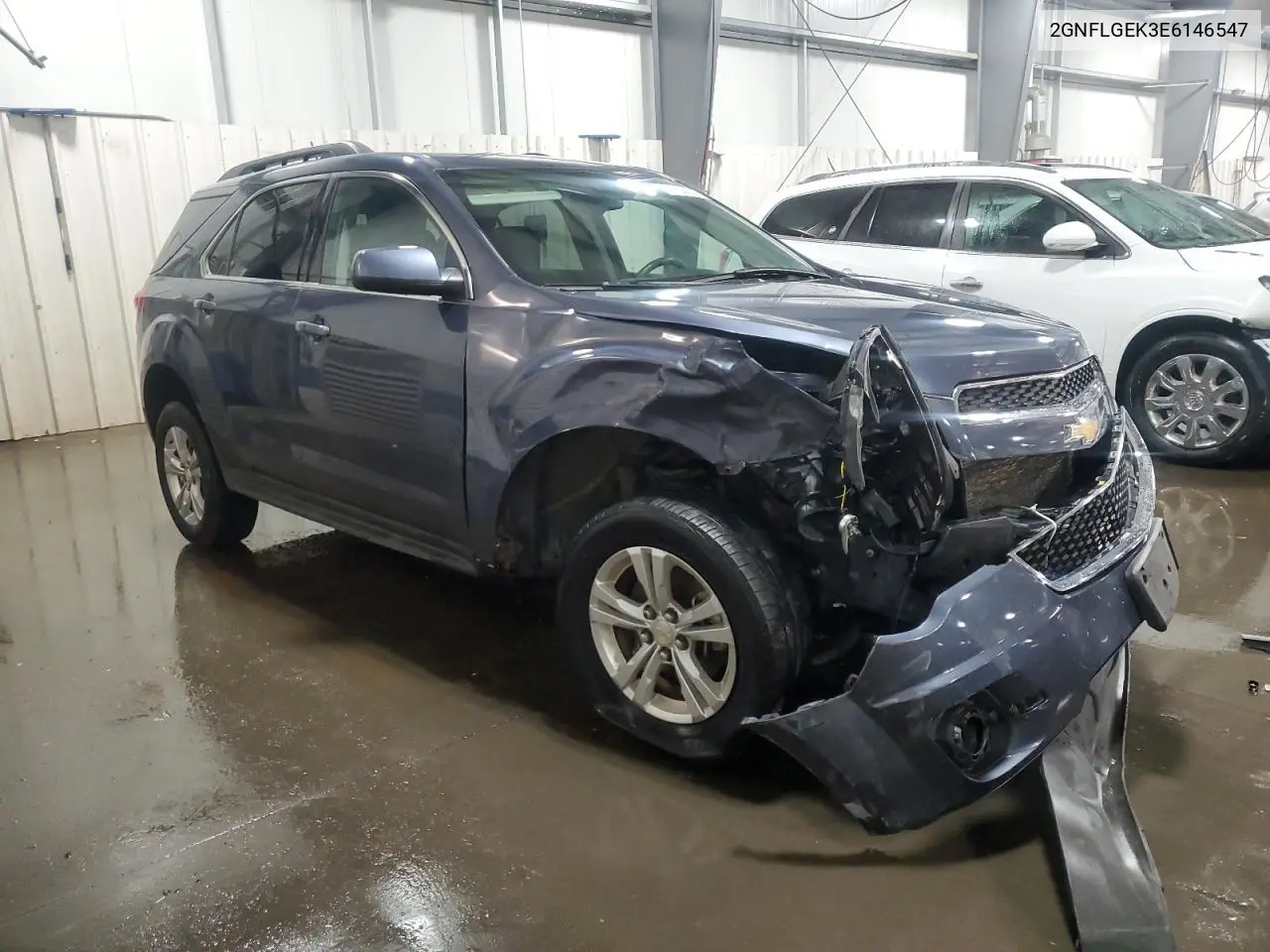 2GNFLGEK3E6146547 2014 Chevrolet Equinox Lt