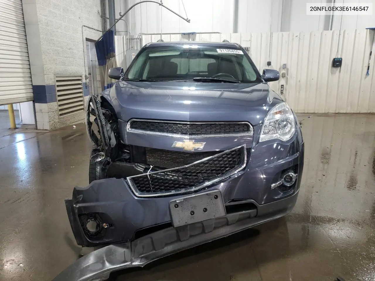 2GNFLGEK3E6146547 2014 Chevrolet Equinox Lt