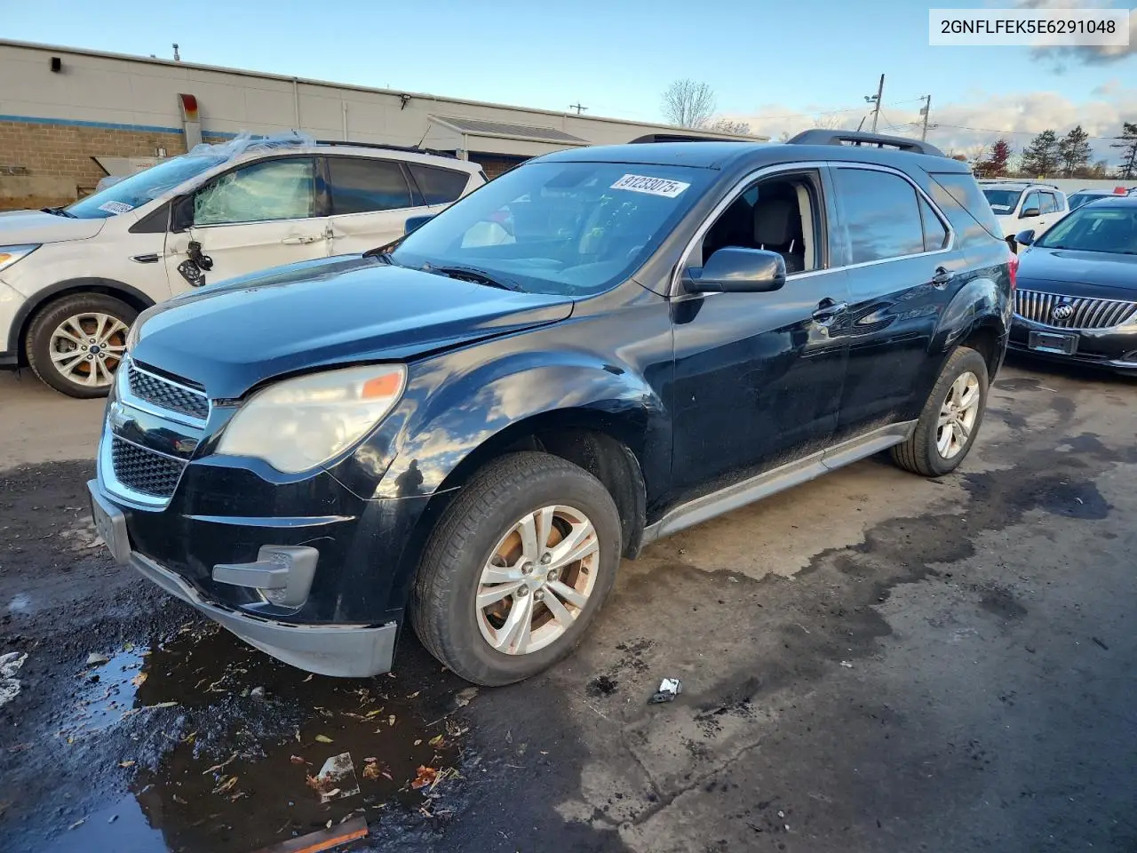 2GNFLFEK5E6291048 2014 Chevrolet Equinox Lt