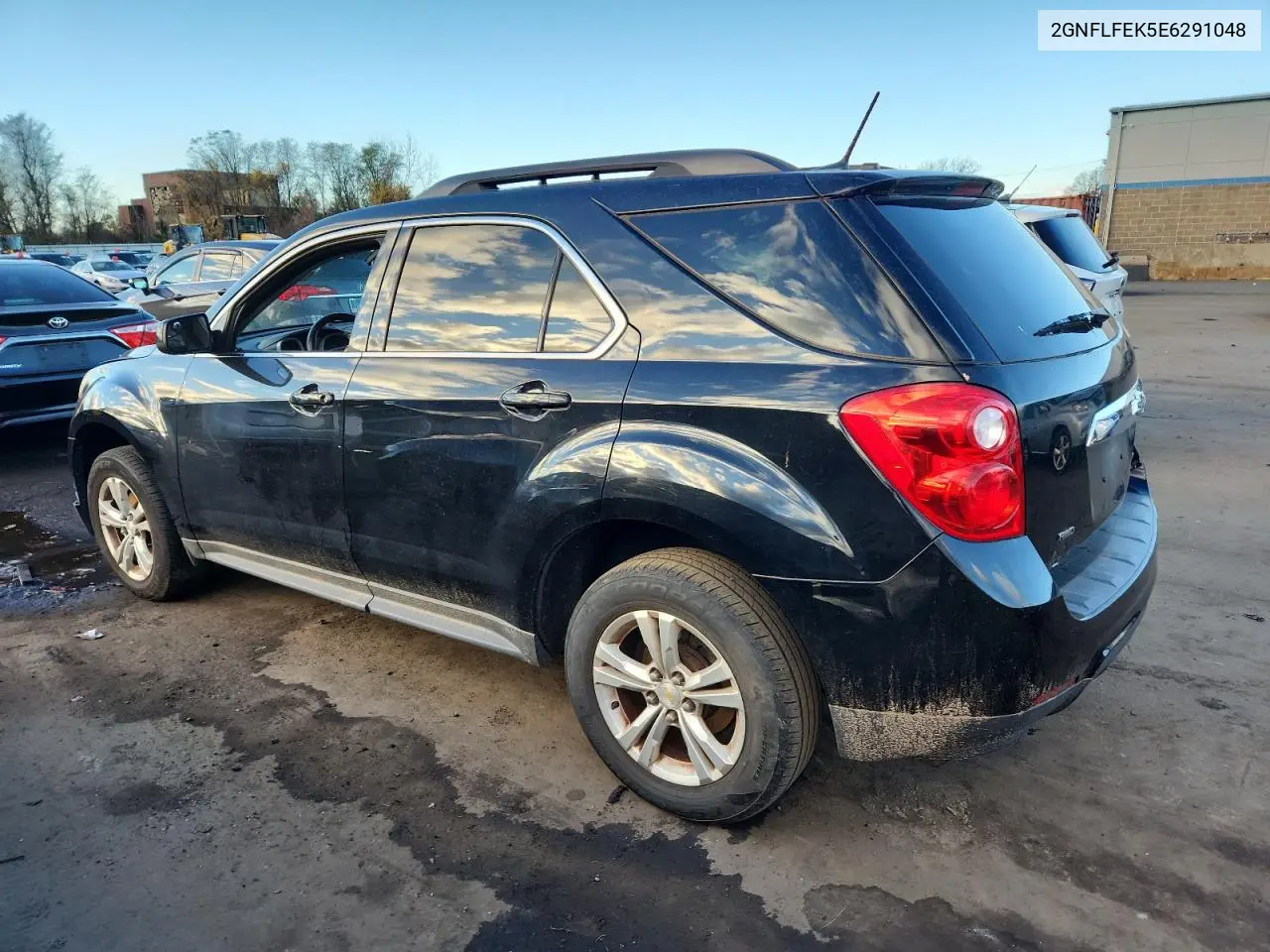 2GNFLFEK5E6291048 2014 Chevrolet Equinox Lt