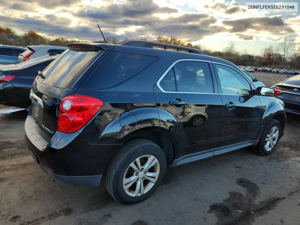 2GNFLFEK5E6291048 2014 Chevrolet Equinox Lt