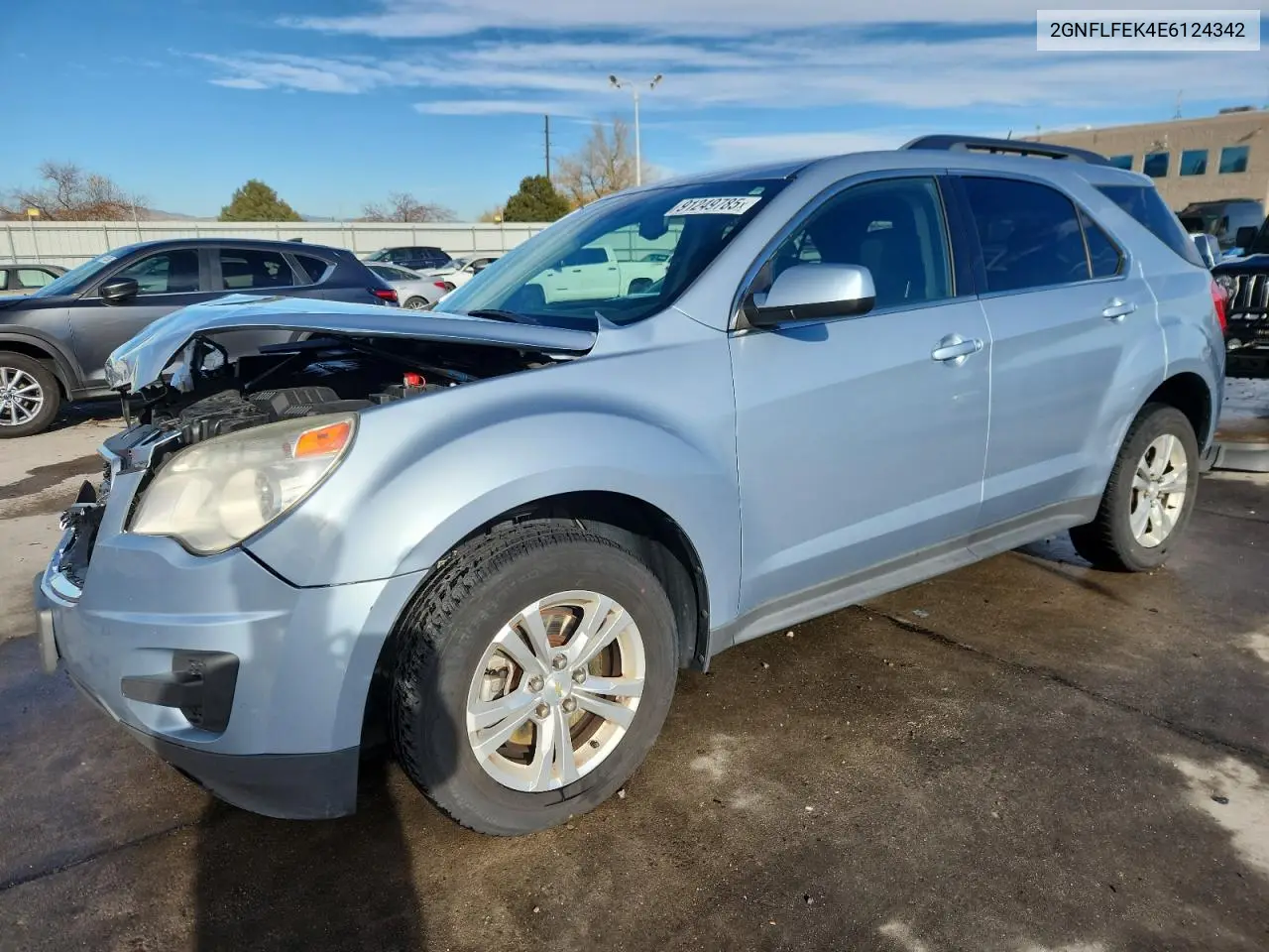 2GNFLFEK4E6124342 2014 Chevrolet Equinox Lt