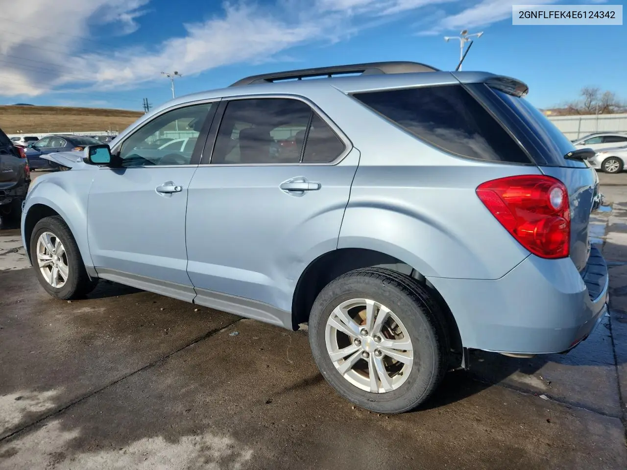 2GNFLFEK4E6124342 2014 Chevrolet Equinox Lt