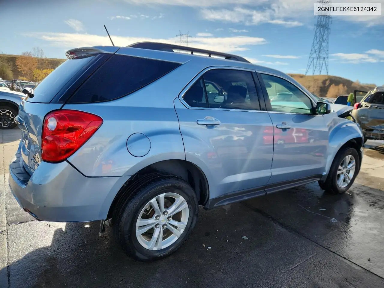 2GNFLFEK4E6124342 2014 Chevrolet Equinox Lt