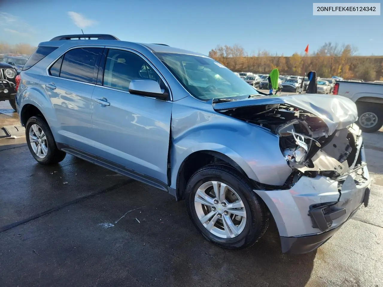 2GNFLFEK4E6124342 2014 Chevrolet Equinox Lt