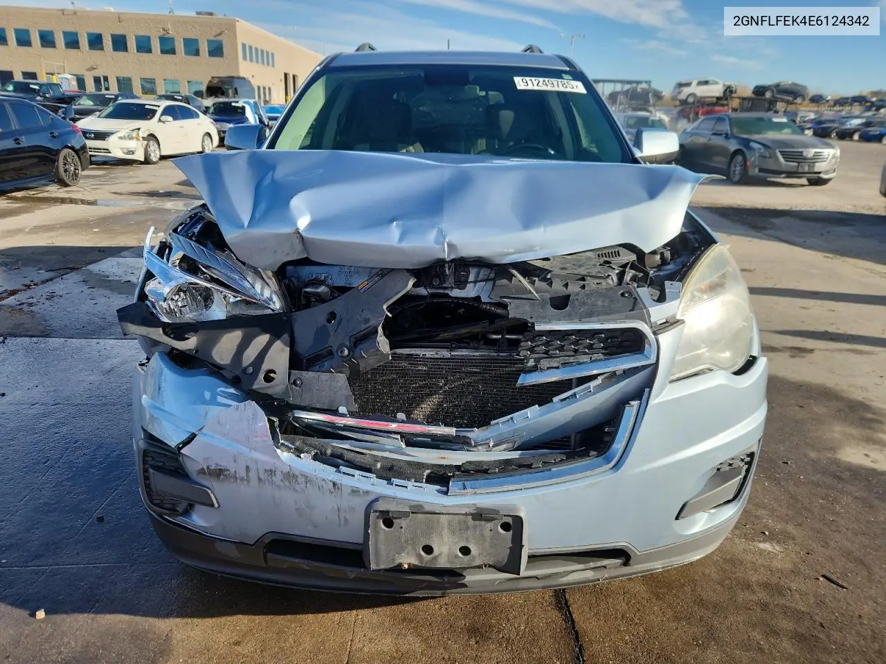 2GNFLFEK4E6124342 2014 Chevrolet Equinox Lt