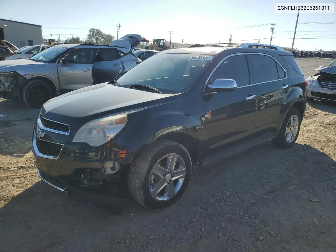 2GNFLHE32E6261011 2014 Chevrolet Equinox Ltz