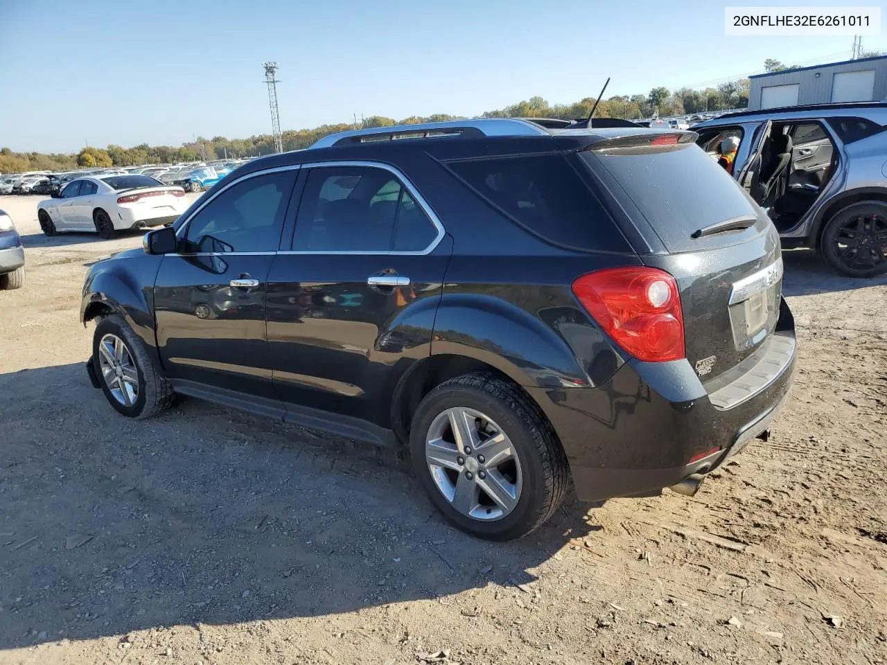2GNFLHE32E6261011 2014 Chevrolet Equinox Ltz