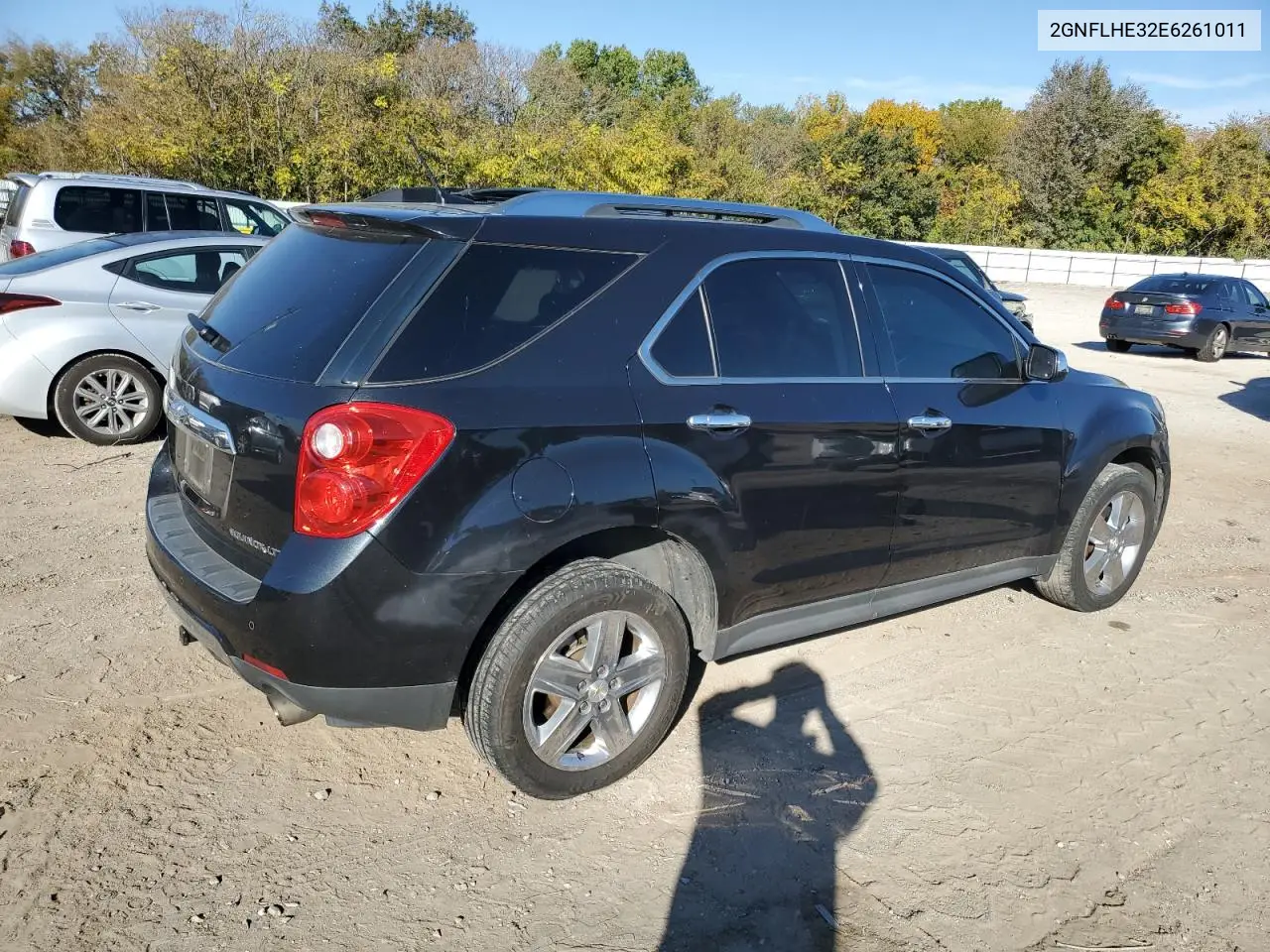 2GNFLHE32E6261011 2014 Chevrolet Equinox Ltz