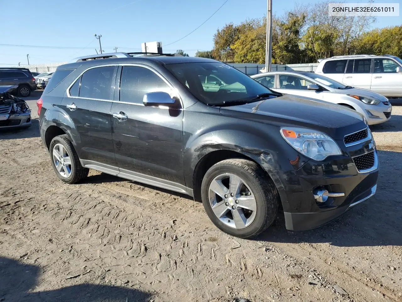 2GNFLHE32E6261011 2014 Chevrolet Equinox Ltz