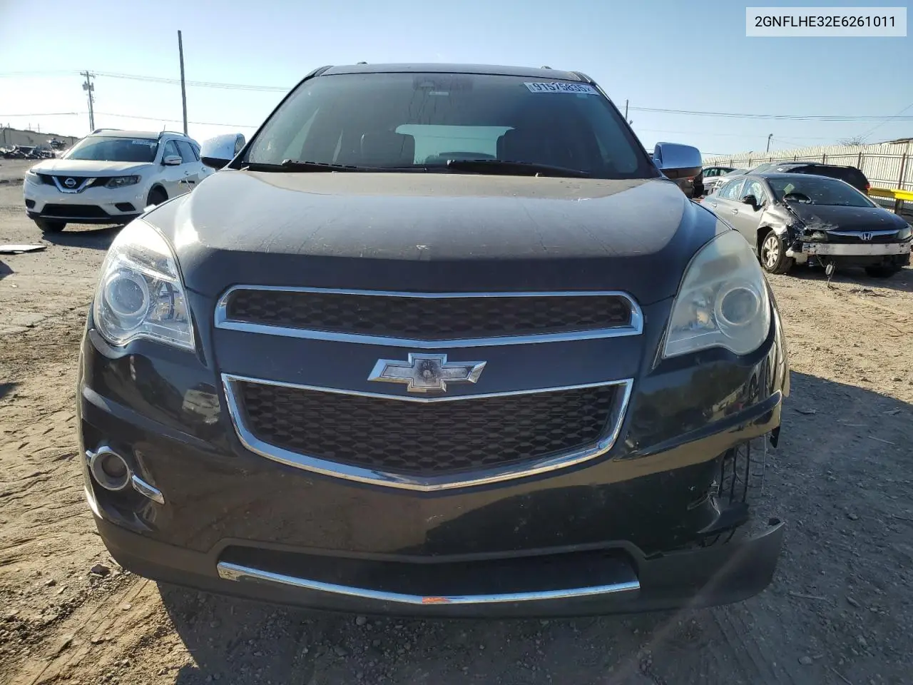 2GNFLHE32E6261011 2014 Chevrolet Equinox Ltz