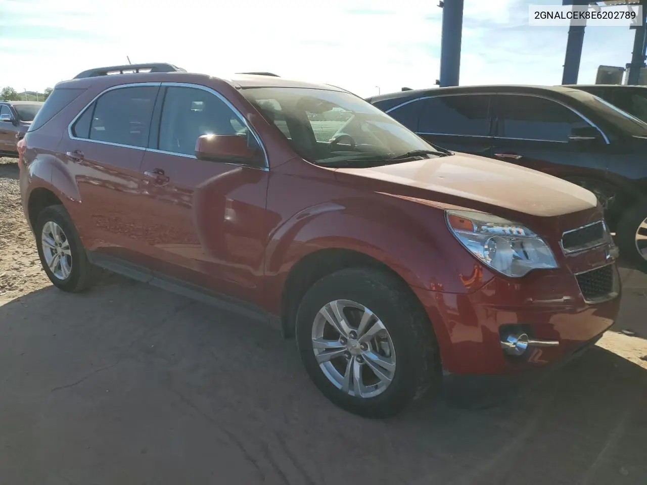 2GNALCEK8E6202789 2014 Chevrolet Equinox Lt
