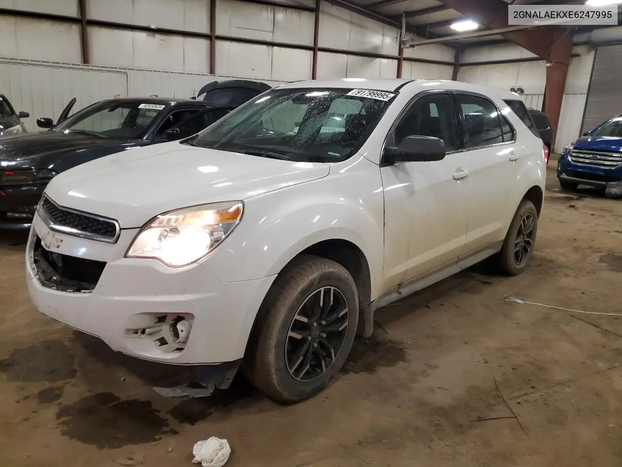 2GNALAEKXE6247995 2014 Chevrolet Equinox Ls