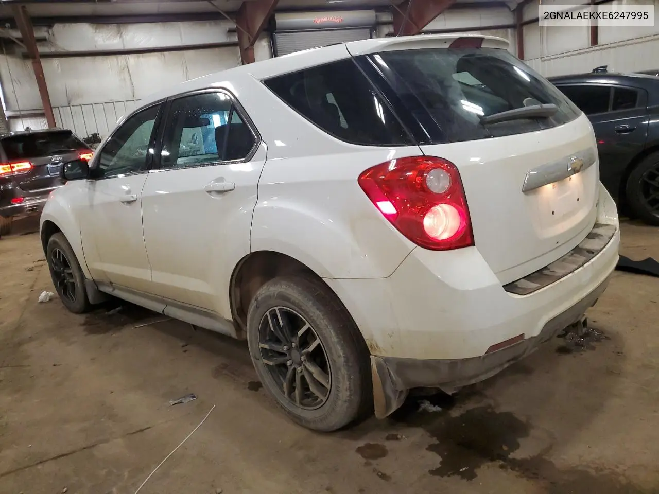 2GNALAEKXE6247995 2014 Chevrolet Equinox Ls