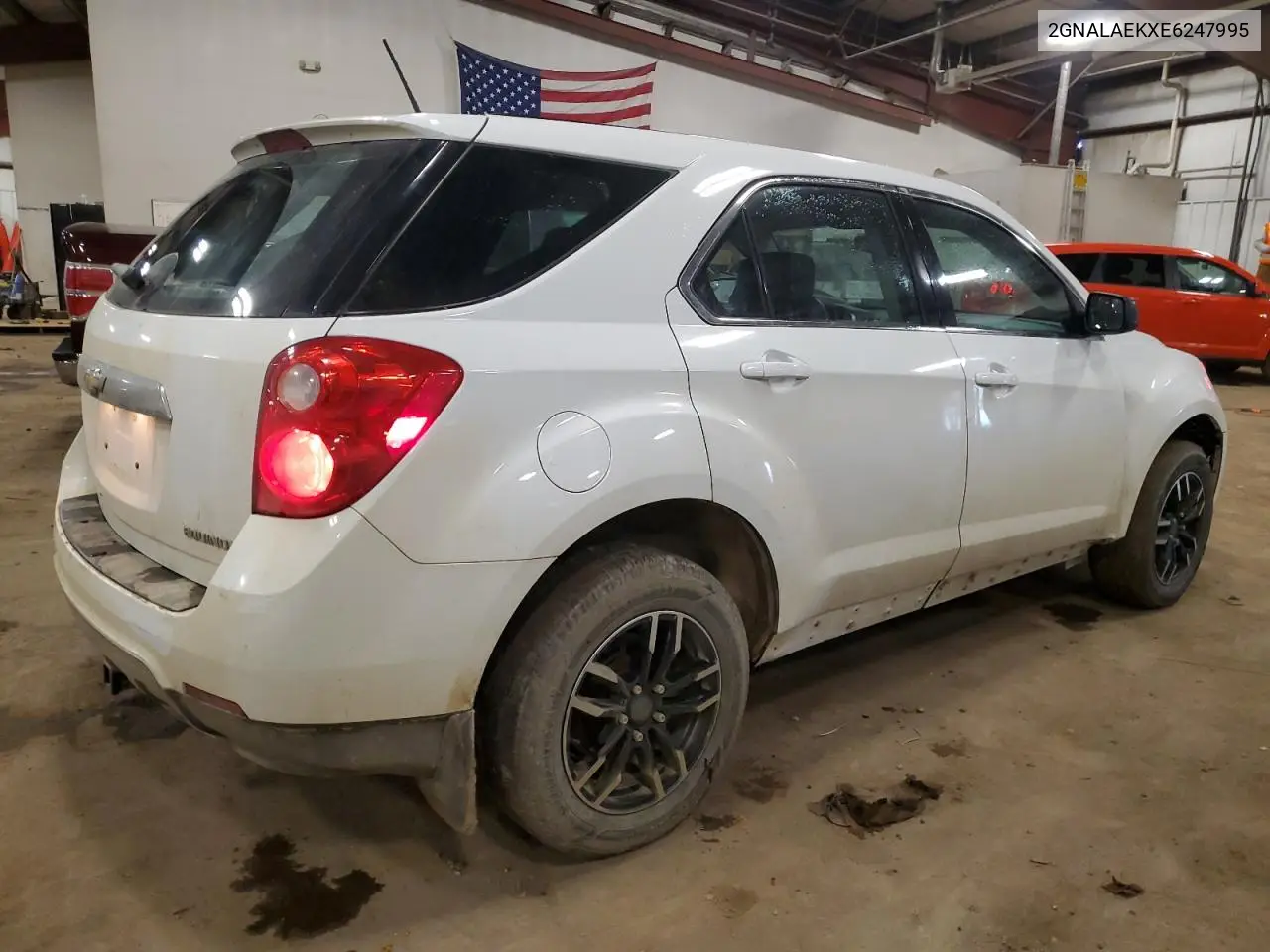 2GNALAEKXE6247995 2014 Chevrolet Equinox Ls