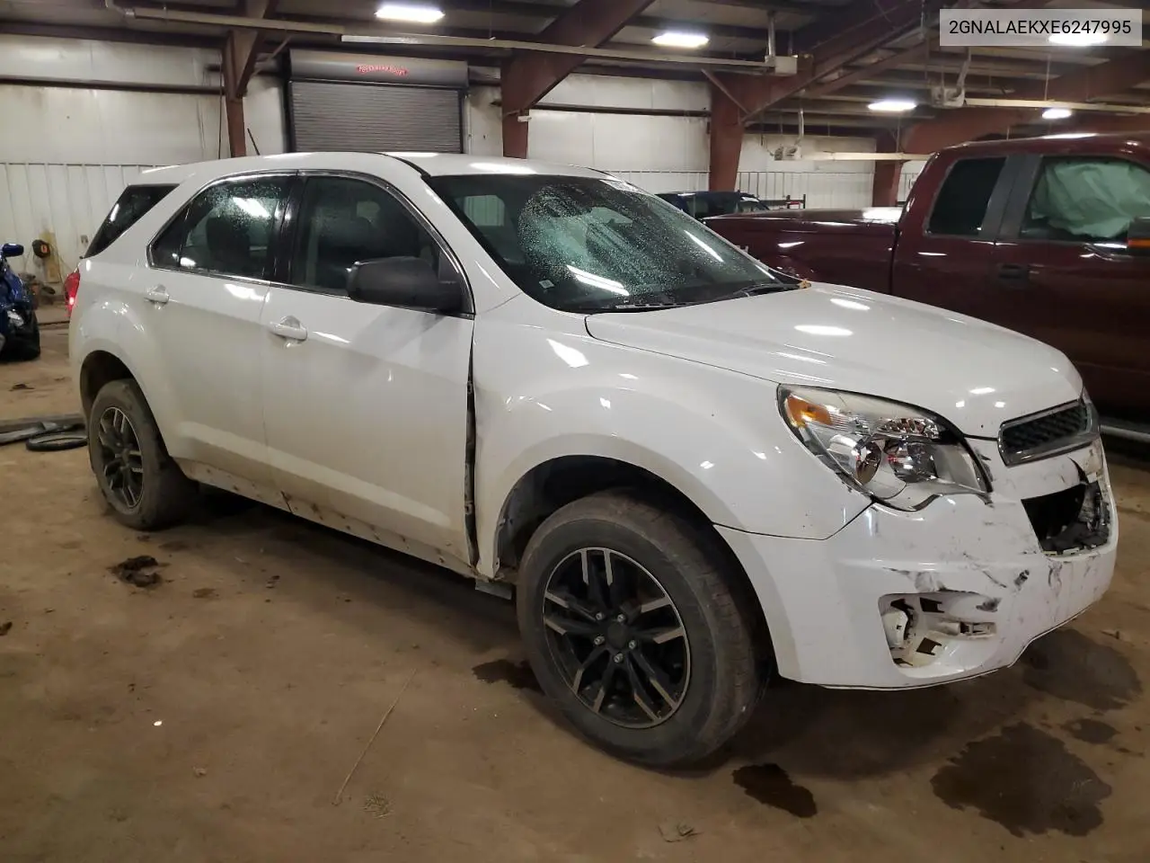 2GNALAEKXE6247995 2014 Chevrolet Equinox Ls