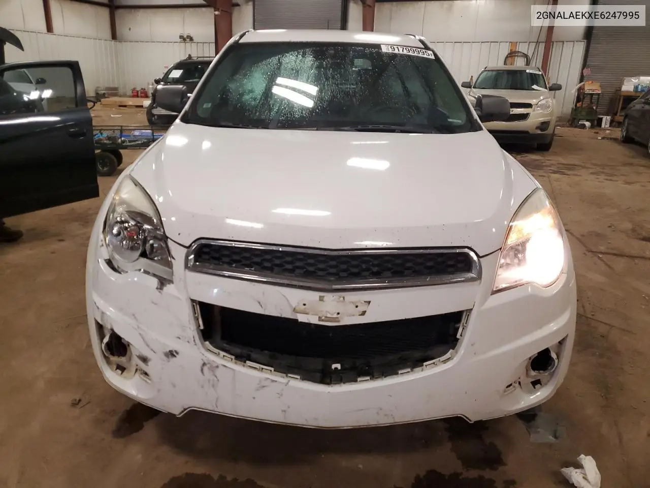2GNALAEKXE6247995 2014 Chevrolet Equinox Ls