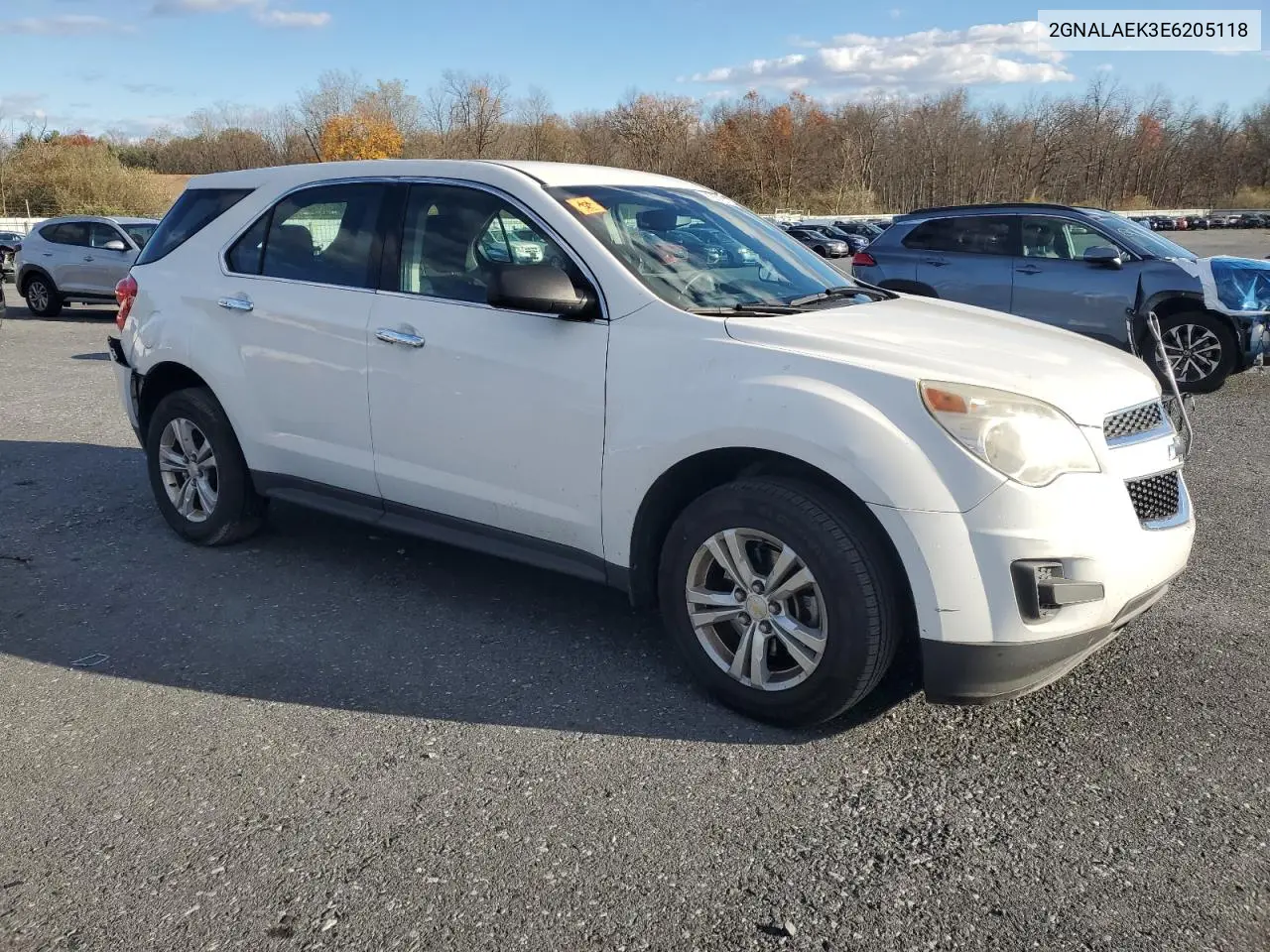 2GNALAEK3E6205118 2014 Chevrolet Equinox Ls